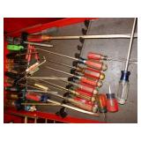 Craftsman Screw Drivers - Flat, Phillips, Torques