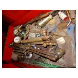 Contents of Drawer - Accetelyne, Forney, Oxygen