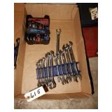 Duralast Stubby Ratchet Wrenches, Tubine Wrenches,