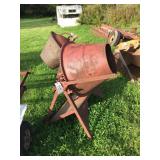 Concrete Mixer - No Electric Motor Or Belt