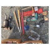 2- Boxes-HD Makita Grinder, Jumper Cable, Drills,