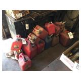 Asst. Plastic Gas Cans