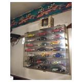 Classic Car Display w/ Plastic Case-& Sparkey