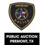 Premont Police Department online auction 5/20/2025
