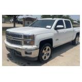 (TX) 2015 Chevrolet Silverado 1500