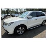 (NY) 2014 Acura MDX