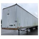 (MD) 2000 Hyundai Dry Van Trailer