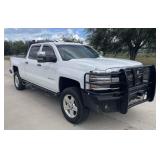 (TX) 2015 Chevrolet Silverado 2500HD