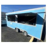 (FL) Food Trailer EXPORT ONLY NON-CONTIGUOUS