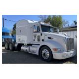 (TX) 2012 Peterbilt 386 - Diesel