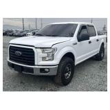 (CA) 2017 Ford F-150