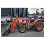 (OR) 2015 Kioti NX6010 w/ Kioti KL6010 Loader
