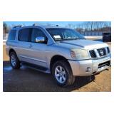 (MN) 2004 Nissan Armada - EXPORT ONLY