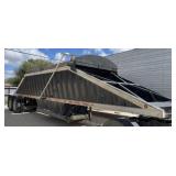 (TX) 2006 Manac Hopper Trailer