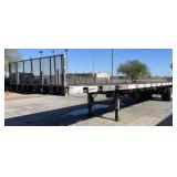 (CA) 1974 Strick Flatbed Trailer - EXPORT ONLY