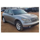 (MN) 2004 Infiniti FX35 - EXPORT ONLY