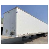 (CA) 2007 Strick Dry Van Trailer