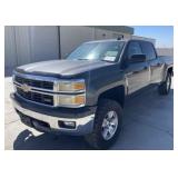 (CA) 2015 Chevrolet Silverado 1500