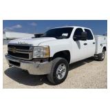 (TX) 2014 Chevrolet Silverado 2500HD