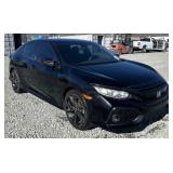(CA) 2018 Honda Civic Sport