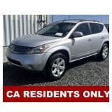 (CA) 2007 Nissan Murano