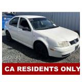 (CA) 2003 Volkswagen Jetta