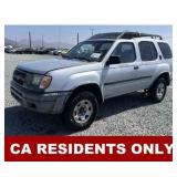 (CA) 2000 Nissan Xterra
