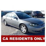 (CA) 2007 Chevrolet Impala