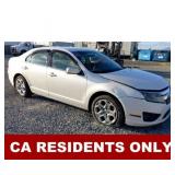 (CA) 2010 Ford Fusion