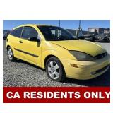 (CA) 2003 Ford Focus