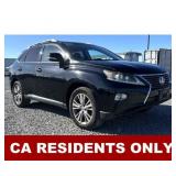 (CA) 2013 Lexus RX 450h