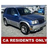 (CA) 2004 Suzuki Grand Vitara
