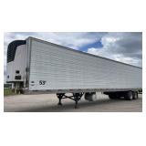 (TX) 2008 Utility Reefer Trailer