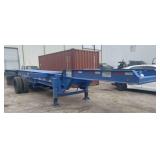 (TX) 2011 Hyundai Chassis w/ Shipping Container