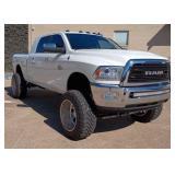 (TX) 2015 Dodge RAM 2500 Longhorn - Diesel