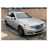 (CA) 2012 Mercedes-Benz E350