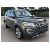 (CA) 2016 Ford Explorer