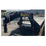 (OR) 2020 BigTex 25GNHD Flatbed Trailer