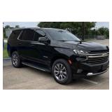 (TX) 2022 Chevrolet Tahoe - Diesel