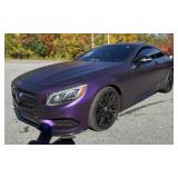 (NH) 2015 Mercedes-Benz S550 4Matic