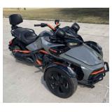 (TX) 2021 Can-Am Spyder F3
