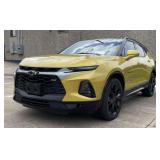 (TX) 2022 Chevrolet Blazer RS