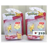 (TX) (2) Pokemon Figure Pack