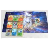 (TX) Pokemon Cards And Playing Mat