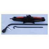 (TX) Crowbar & Car Jack