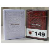 (TX) (2) Star Wars Card Decks