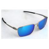 (TX) Blue Oakley Glasses