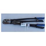 (TX) (2) Bolt Cutters