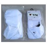 (TX) (2) Pairs Of Nike Socks