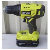 (TX) Ryobi Drill and Battery